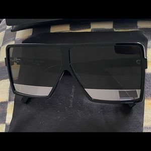 Yves Saint Laurent SL 183 BETYS 002 Black/Silver